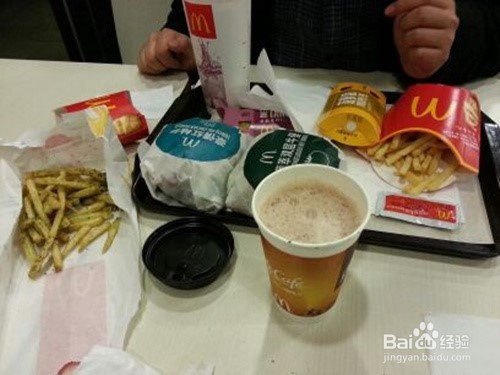 如何装作经常去德克士、麦当劳、肯德基