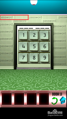 100扇门13关攻略