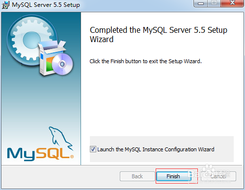 Mysql5.5安装步骤与图解说明