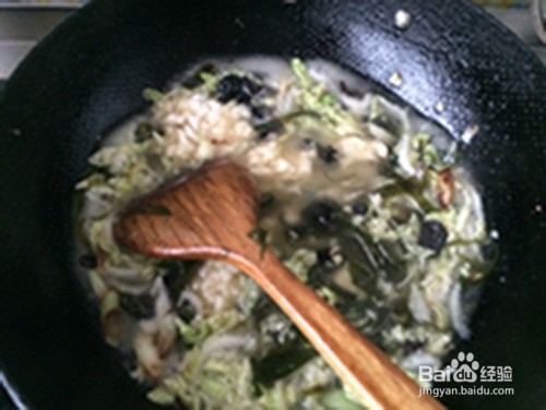 愚人家常菜之“海鲜疙瘩汤”