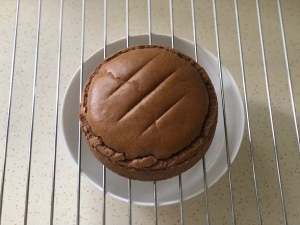 巧克力戚风蛋糕