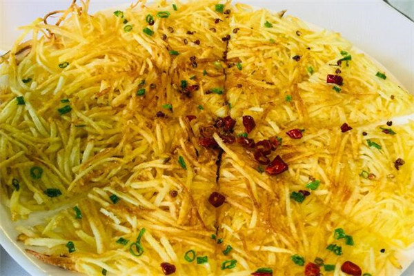 干焙洋芋丝怎么做