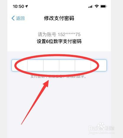 支付宝如何更改支付密码？