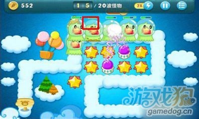 保卫萝卜电脑版天际主题第9关金萝卜攻略