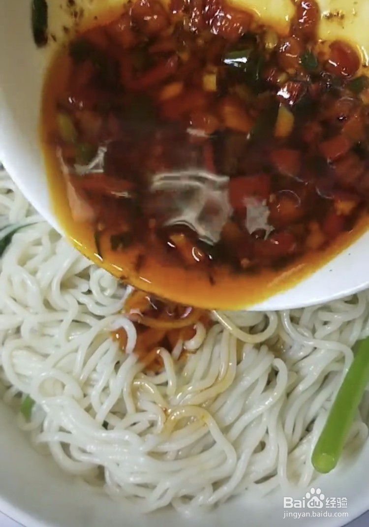 家庭版好吃的葱油面怎么做呢