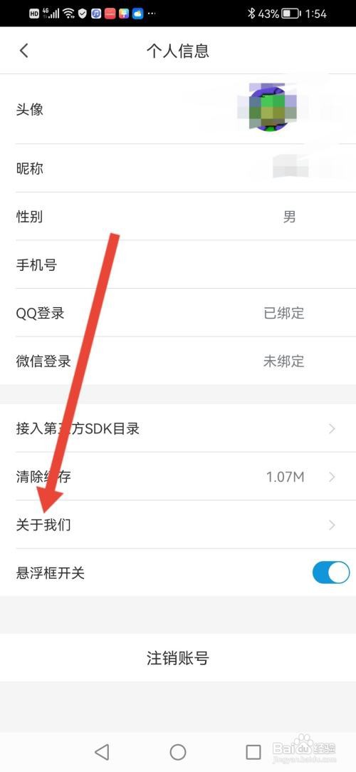 恋爱聊天术怎么查看隐私声明
