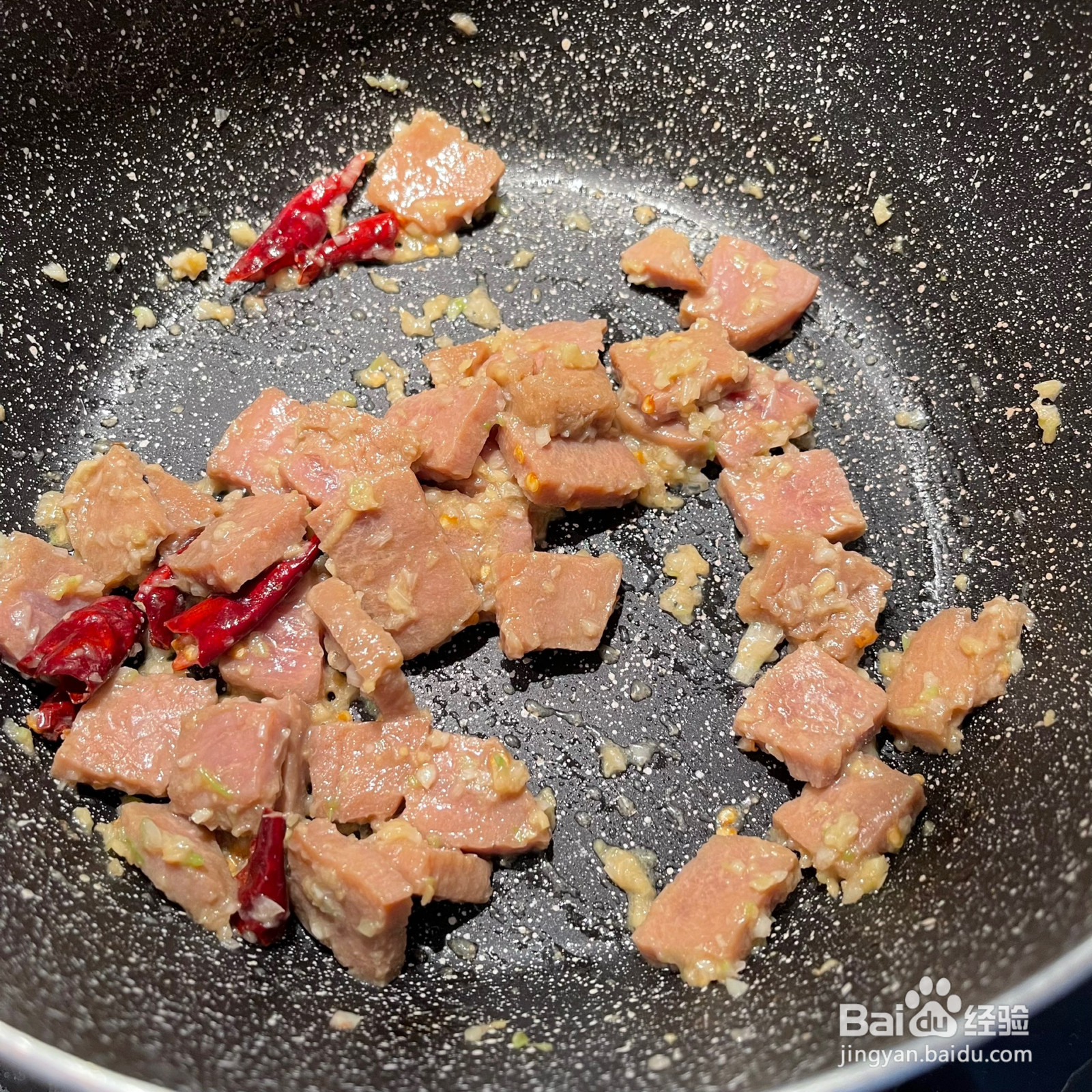 家常菜扁豆炒牛肉的做法