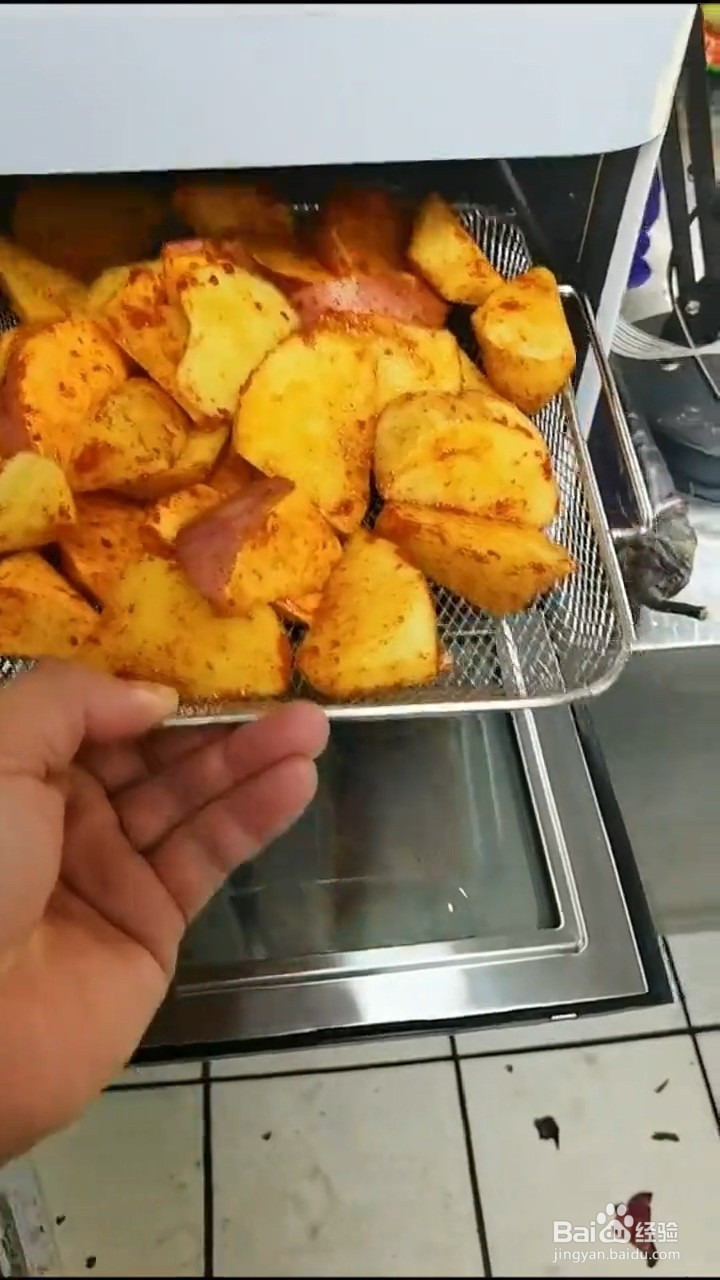 如何制作好吃的红薯块