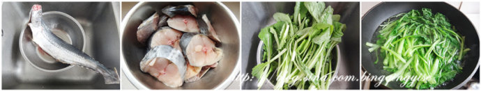 #美食感恩季#重温记忆中的美食【小白菜炖鲅鱼】