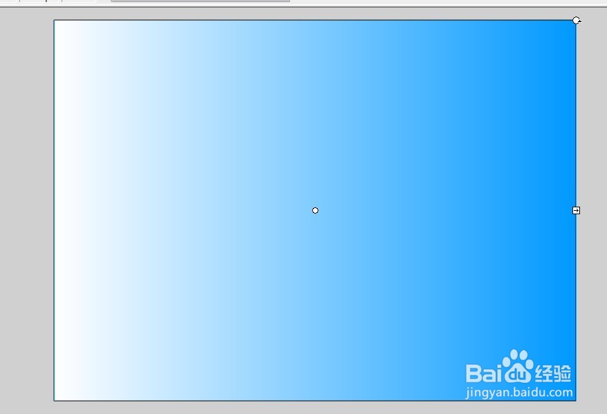 flash绘制一个雪山的背景