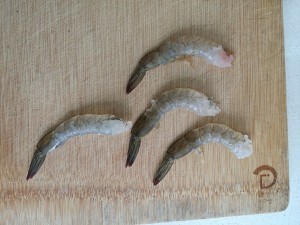 黄金蝴蝶虾的做法