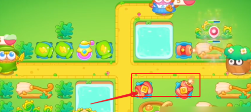 保卫萝卜4绿野奇缘56关攻略