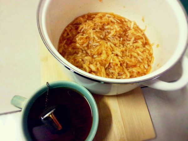 伯爵红茶苹果酱