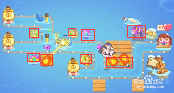 保卫萝卜4第74关攻略