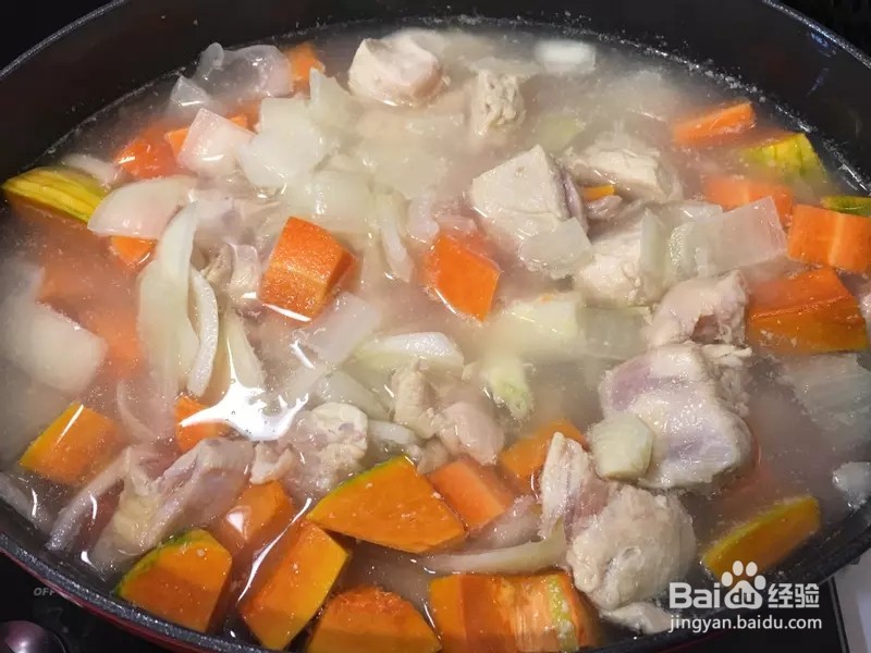 怎样做出家常菜系列之咖喱鸡肉饭