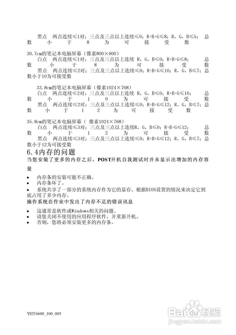 Founder方正颐和T6600笔记本电脑使用说明书:[3]