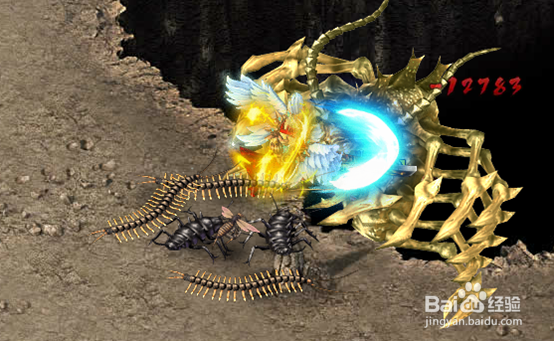 武易游戏攻略：[11]蜈蚣副本攻略