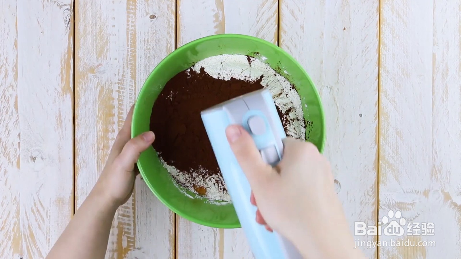 巧克力鼹鼠蛋糕食谱