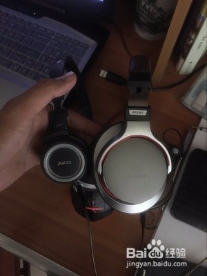 高音质版MSR型高保真隔音耳机开箱晒物