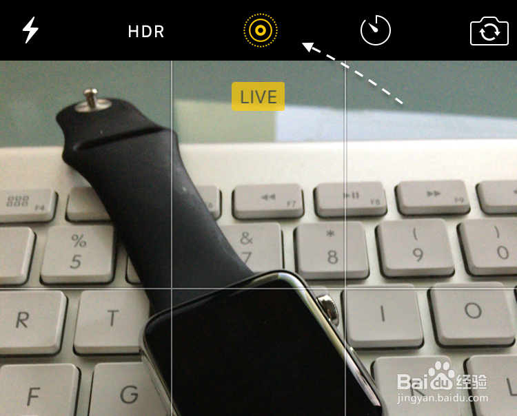 6s live photos 怎么用，6s相机里的live怎么用