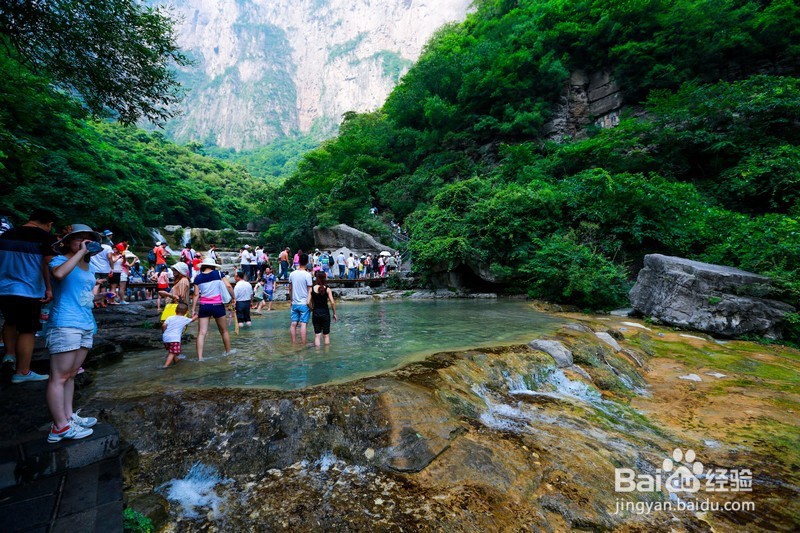 美丽的潭瀑峡 ！