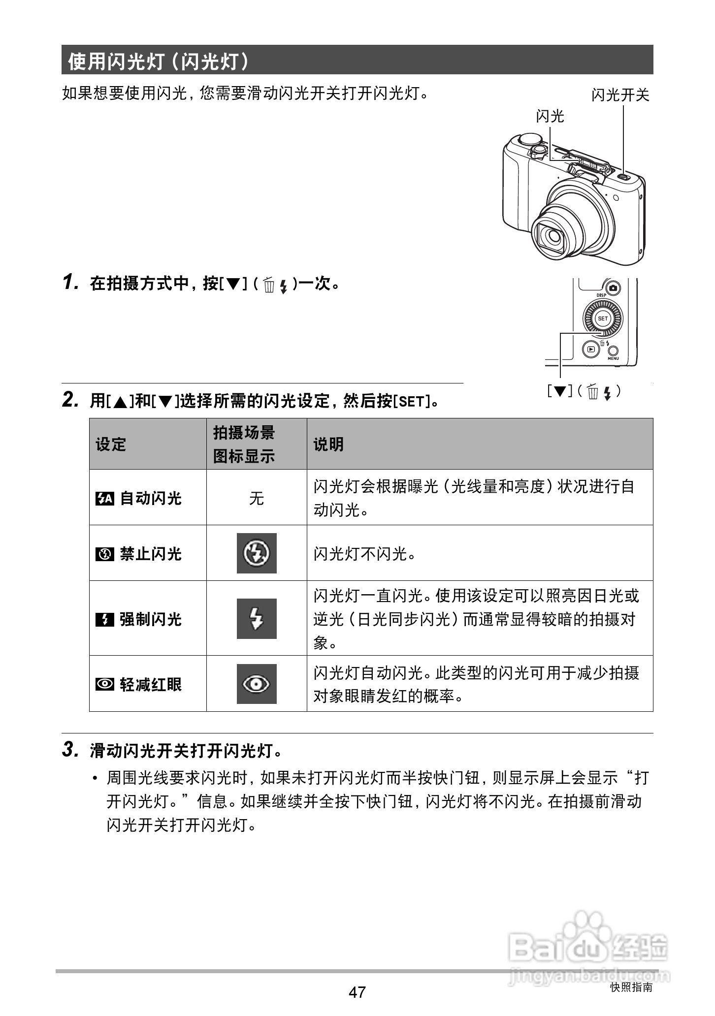 卡西欧EX-ZR750数码相机说明书:[5]