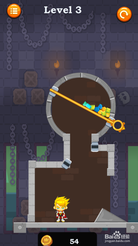 Adventures Of Knight的Level 3如何过关?