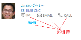 第一章 英文邮件组成结构：[5]签名-Signature