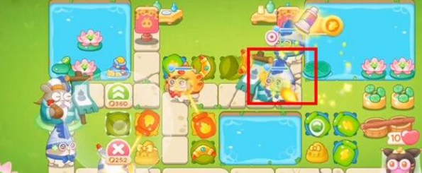 保卫萝卜4白萝卜传奇第34关攻略