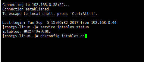 Linux下查看系统防火墙