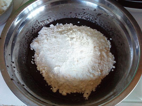 黑芝麻酱咸味小饼干