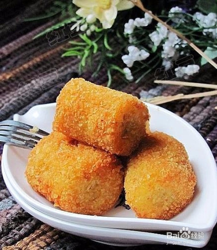 香酥炸香蕉的做法