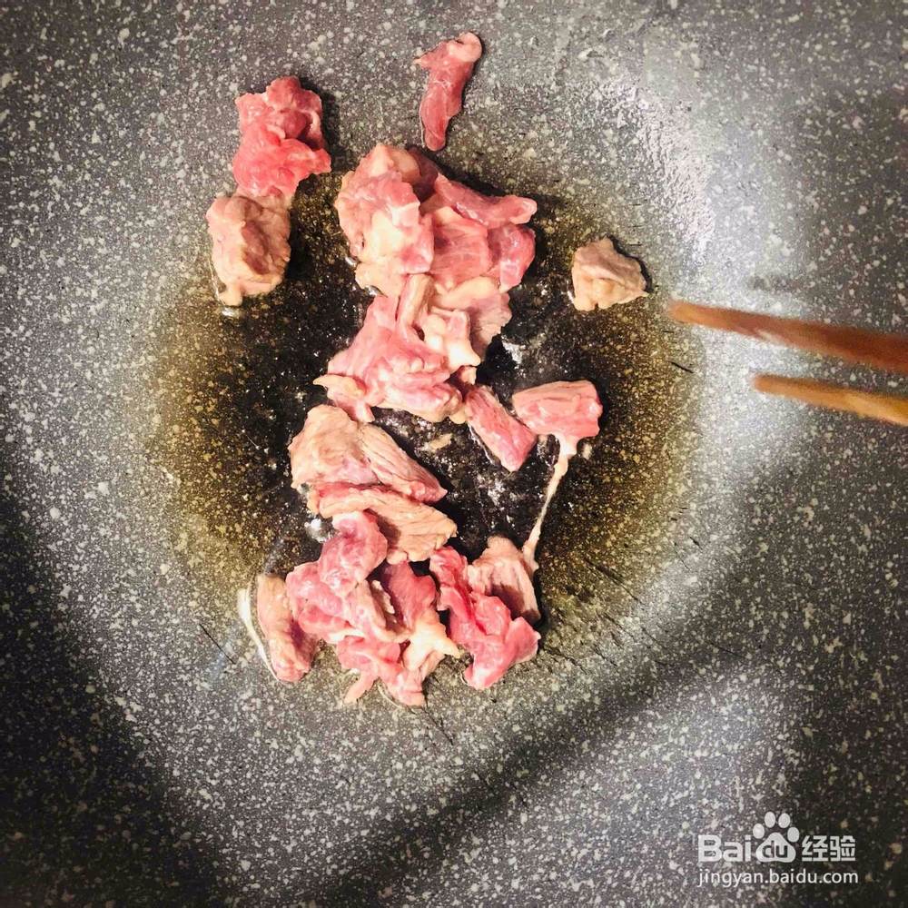 时蔬炒牛肉怎么做