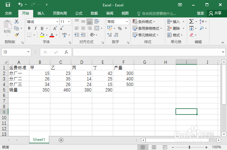 <b>如何利用Excel的规划求解计算费用标准</b>