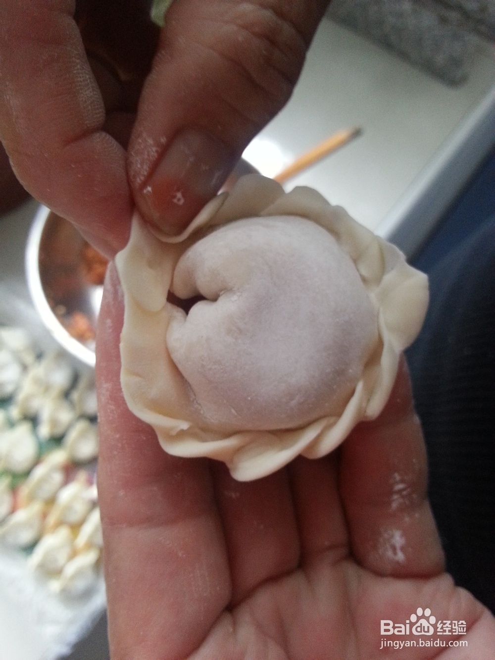 宝宝美食之花样饺子