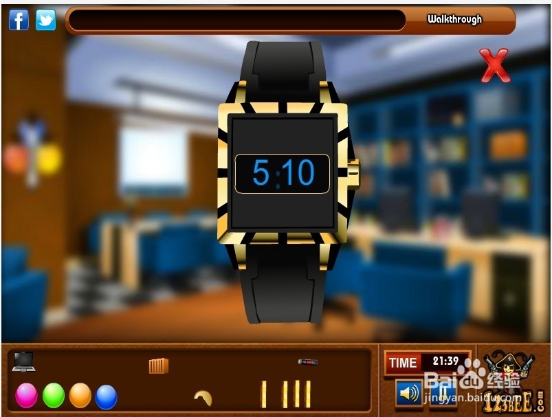 逃出怪异办公室攻略4