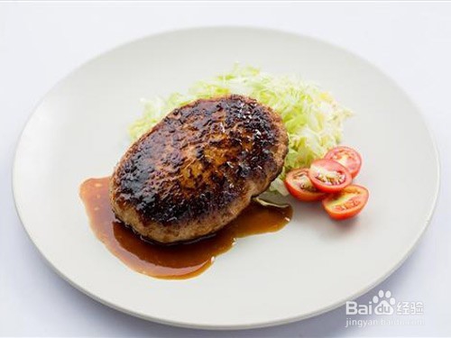 日式营养汉堡排