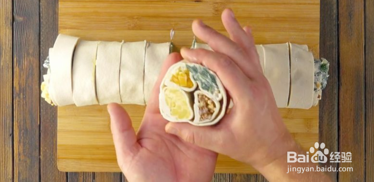 美味的4合1酥皮卷怎么制作?