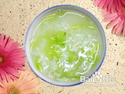 春季减肥-黄瓜减肥粥的作法
