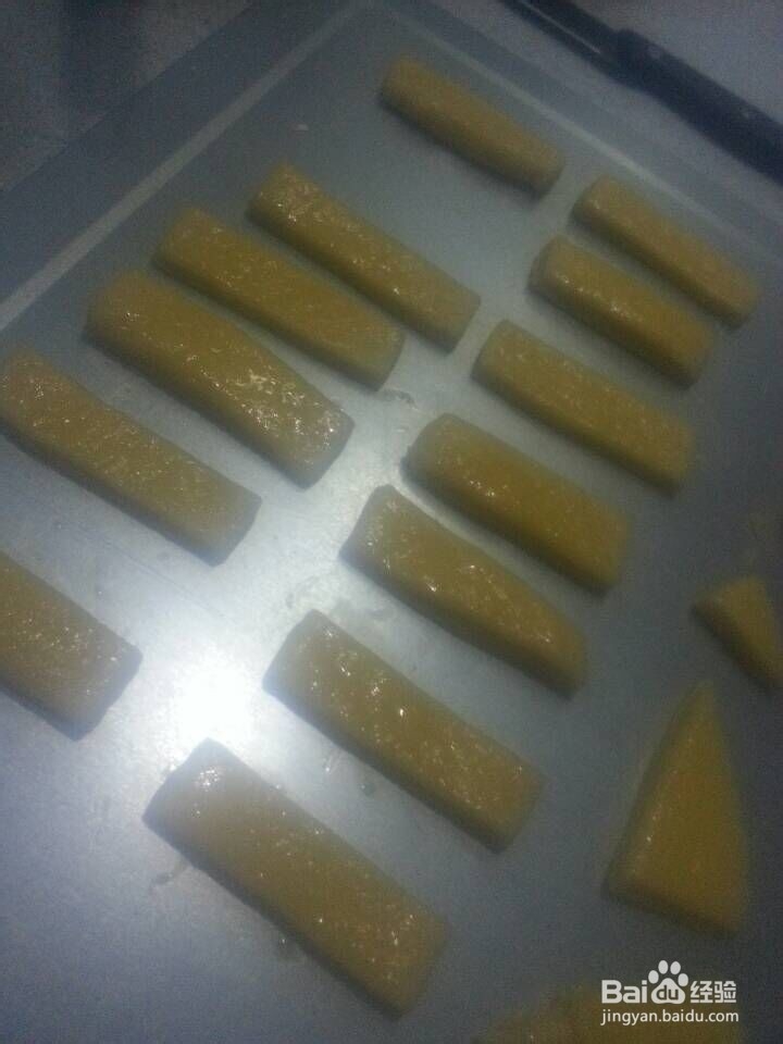 简版磨牙棒制作