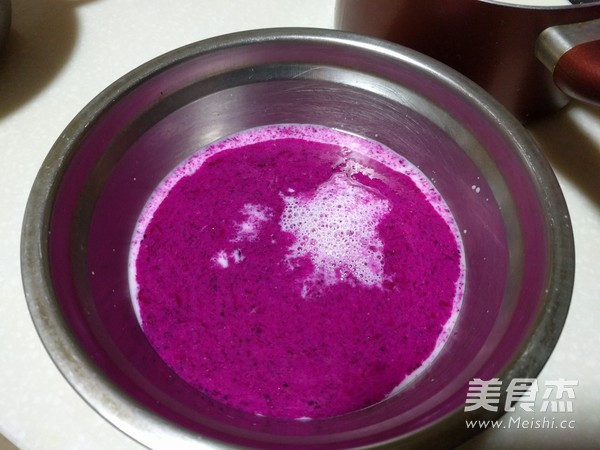 火龙果布丁的做法