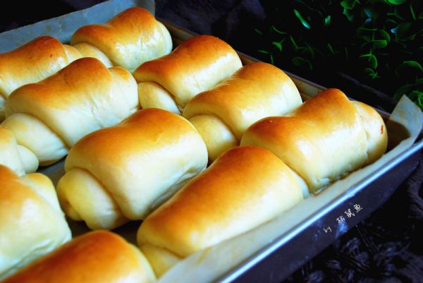 香浓炼乳排骨包