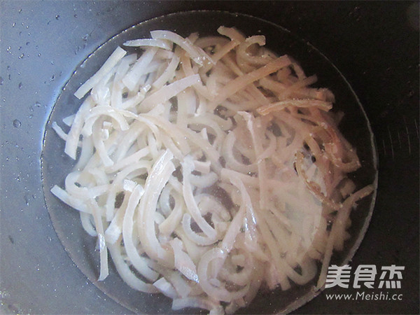 荷韵意境肉皮冻