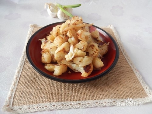 简单味美：椒盐花菜