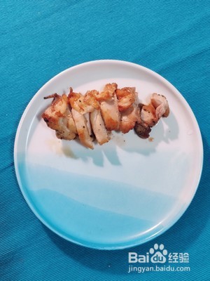 加班快餐——鸡肉煎蛋