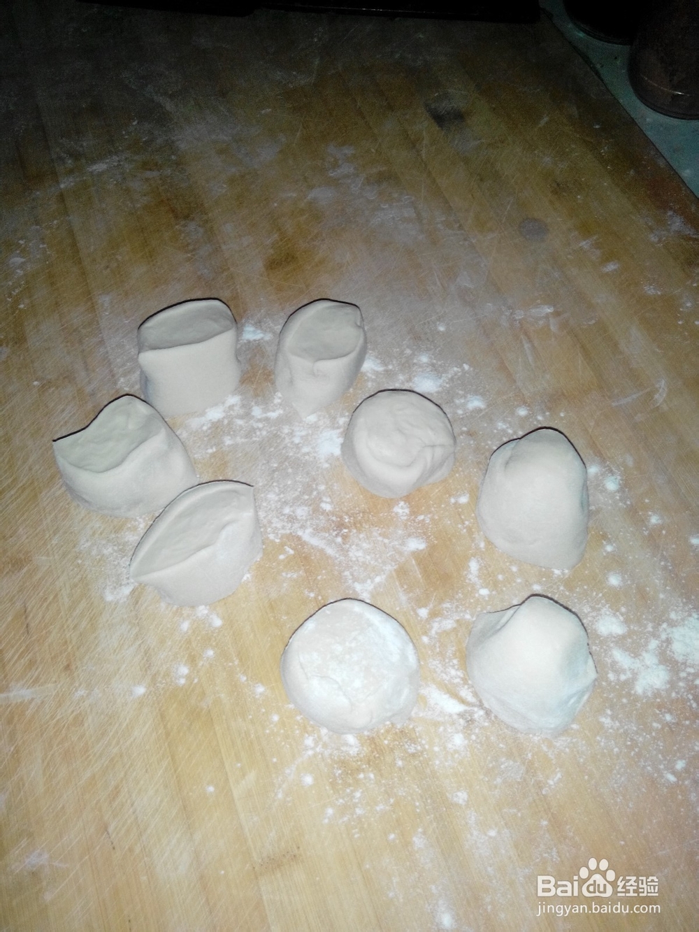 面的新吃法——卷白馍的做法