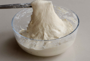 酥脆葱油千层饼