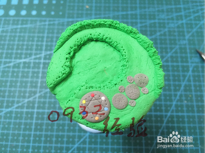 超轻黏土教程-粘土漂浮岛教程