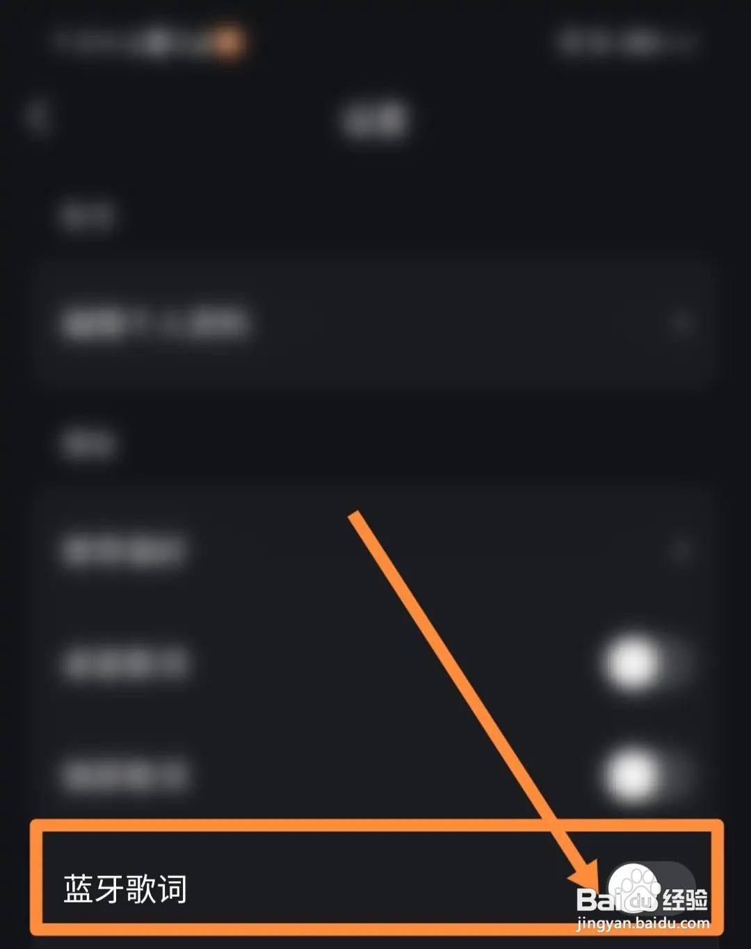 波点音乐APP如何开启蓝牙歌词