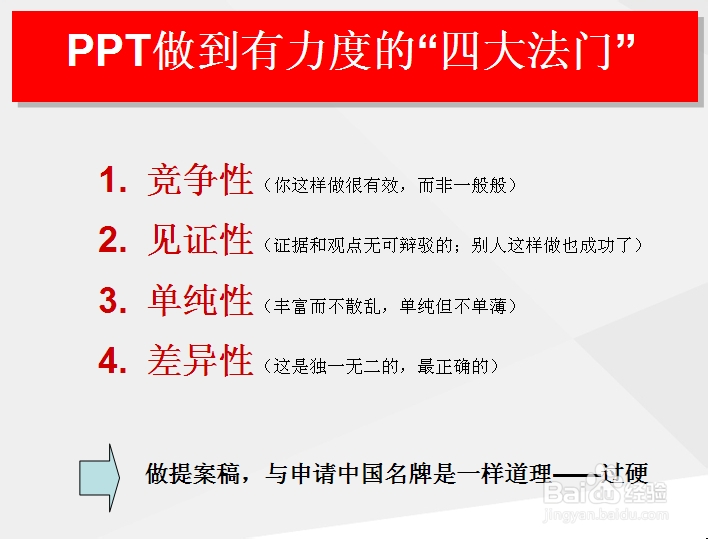 怎样做好PPT：[14]做有力度能打动人的PPT